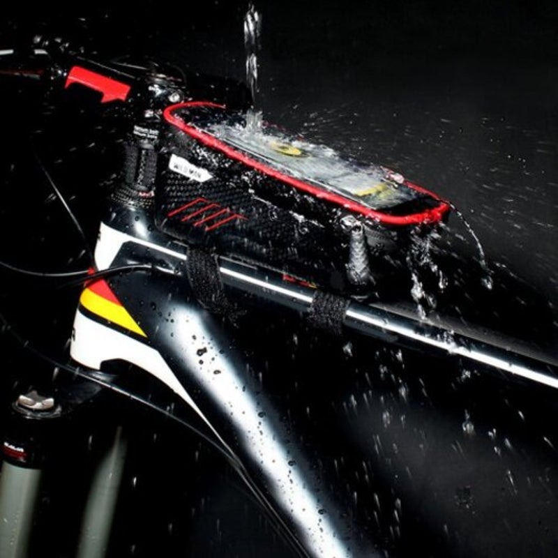 Bike Bag Waterproof Tpu Sensitive Touch Screen Multifunctional Handlebar Holder Motorcycle Cellphone Mounts Universal Re