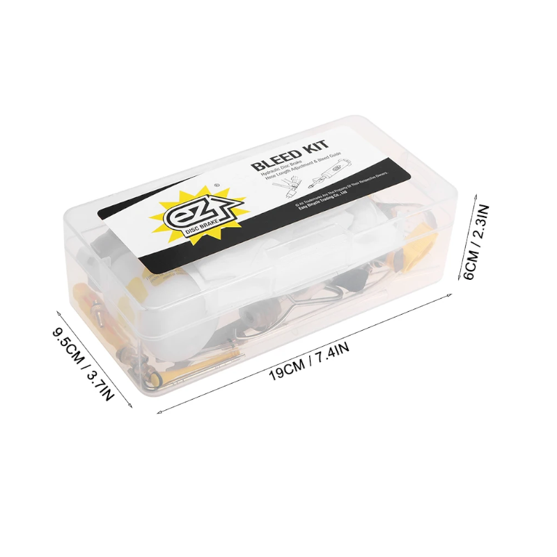 Bike Hydraulic Disc Brake Bleed Tool Bleeder Kit Mtb Bicycle Bleeding Set