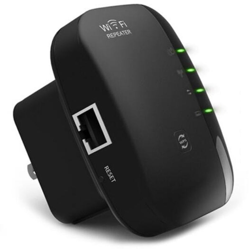 W1 Wifi Wall Mount Wireless Router Black