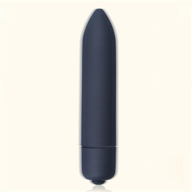 Powerful Black Mini G Spot Vibrator 10 Speeds Waterproof