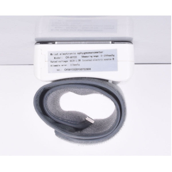 Blood Pressure Monitor Portable Care Electronic Watch With Wristband Automatic