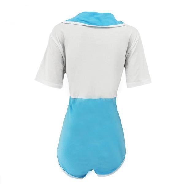 Blue Collared Onesie Abdl Ddlg Kawaii Clothing