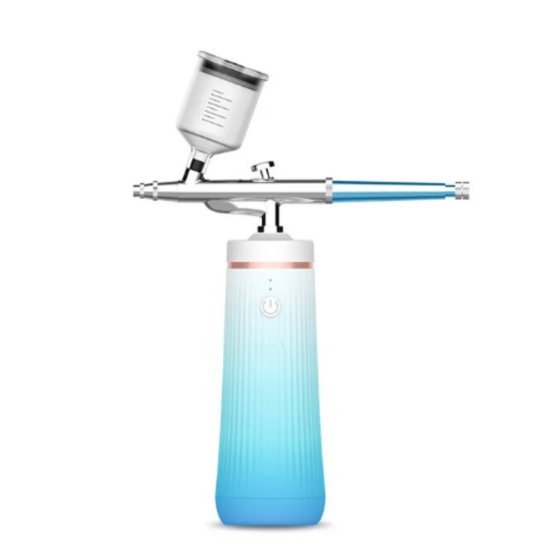 Rechargeable Facial Steamer Sprayer Nano Ionic Oxygen Injection Face Moisturizing Spa Skin Care Machine