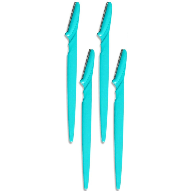 100Pcs Eyebrow Trimmer Blade Shaping Knife Brow Epilation Face Blades Hair Removal Scraper Shaver Woman Makeup Tools