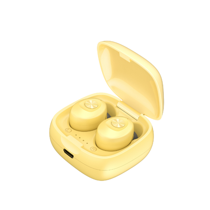 Bluetooth 5.0 Headset Private Mode Binaural Charging Cabin In Ear Sports Earplugs