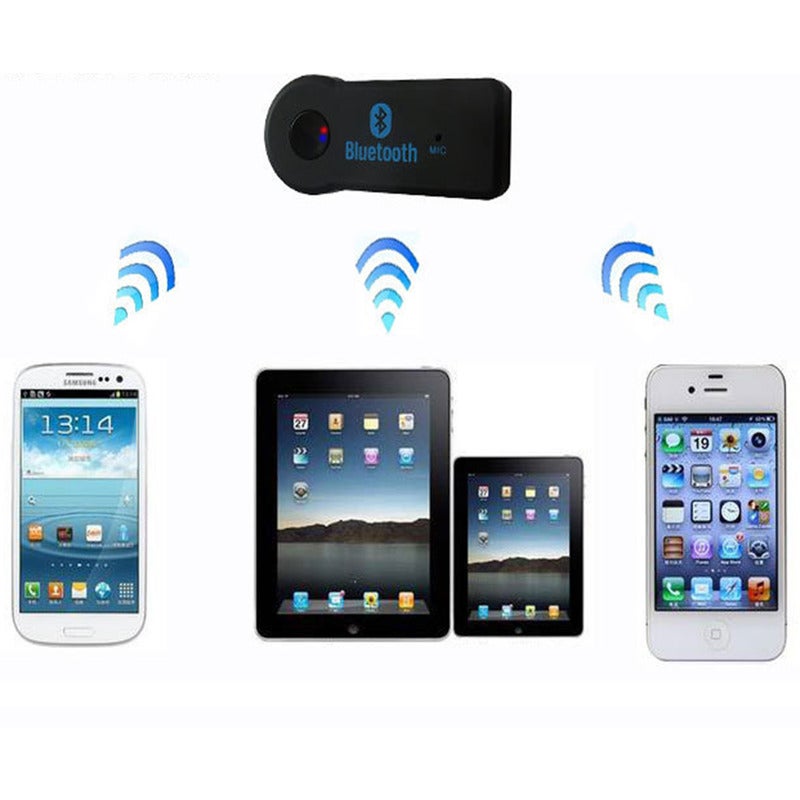 Bluetooth Transmitter Receiver Wireless 3.5Mm Adapter Bluetootoh Audio For Car / Stereo System