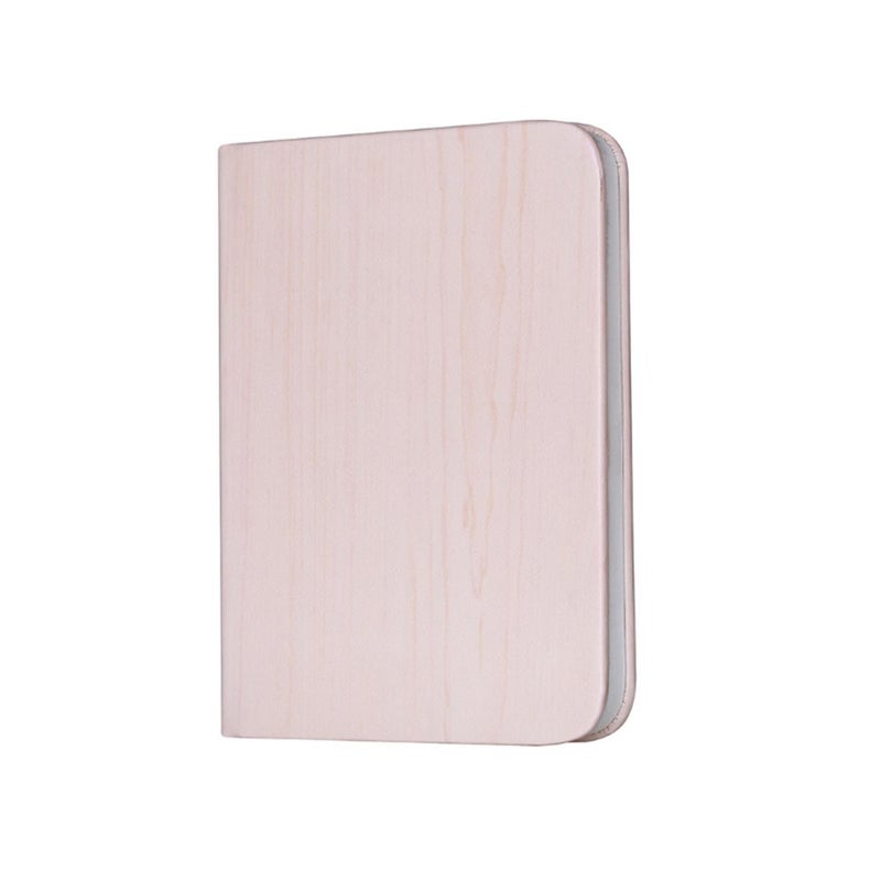 Folding Book Shaped Night Light Rechargable 2 Colours Led Table Lamp For Decor