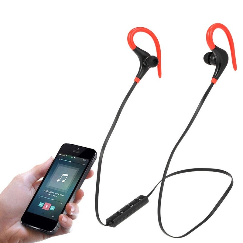 Wireless Bluetooth In Ear Sports Headset Running Stereo Music Earphone