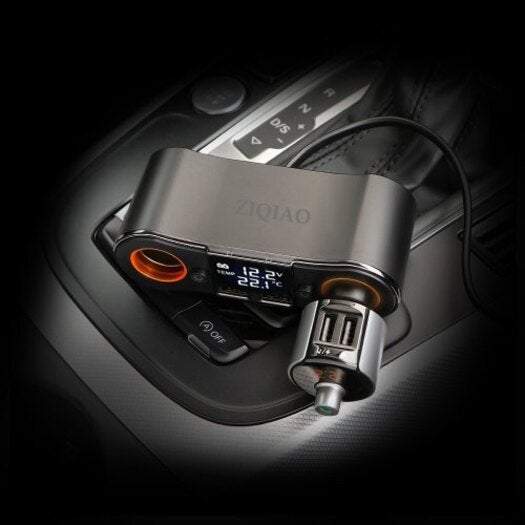 Cigarette Lighter Socket Splitter Power Adapter Outlet 3.5A Dual Usb