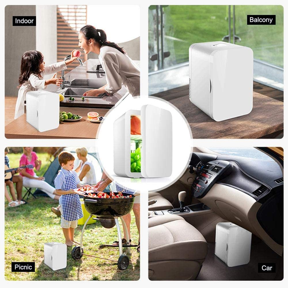 8L Mini Refrigerator Small Home Dormitory Single Door-Style Refrigeration