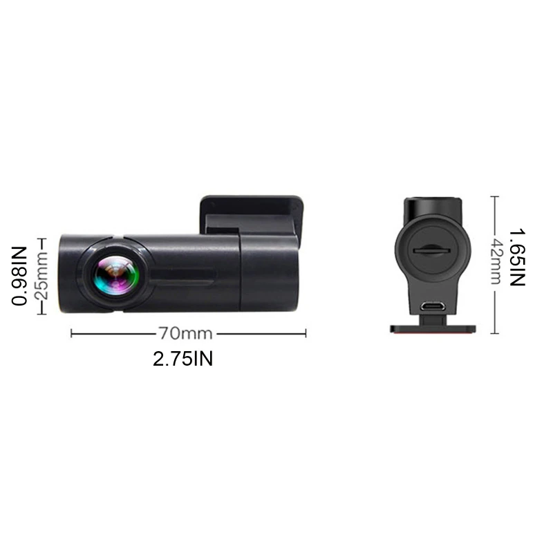 1080P Hd Camera Ahd Starlight Night Vision Reversing Image Large Screen Machine Navigation Rear View Car