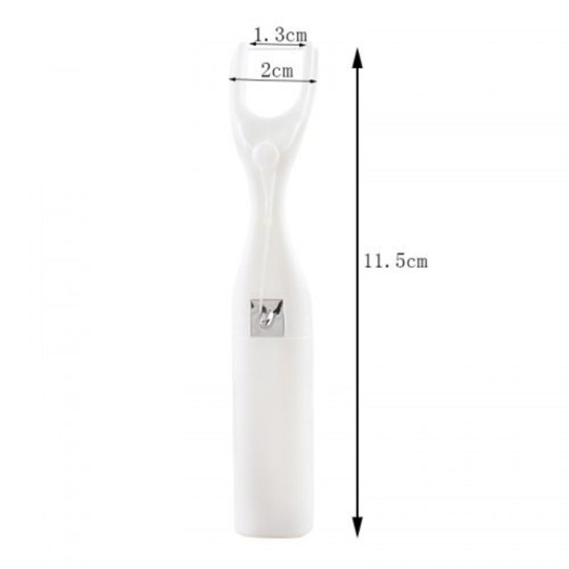 Dental Oral Care Interdental Brush Floss Holder 50 Meter Flosses