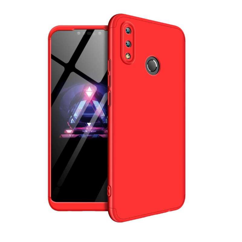Case For Huawei Nova 3I Shockproof Ultra Thin Full Body Cover Solid Hard Pc Multi E
