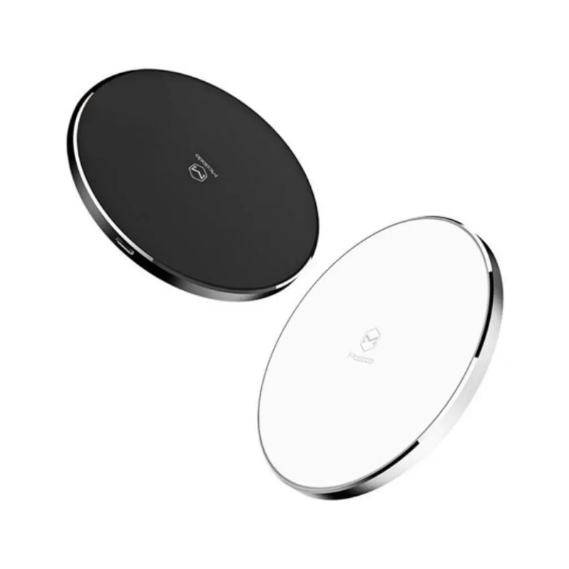 Ch 487 Wireless Charger For Iphone / Plus Black