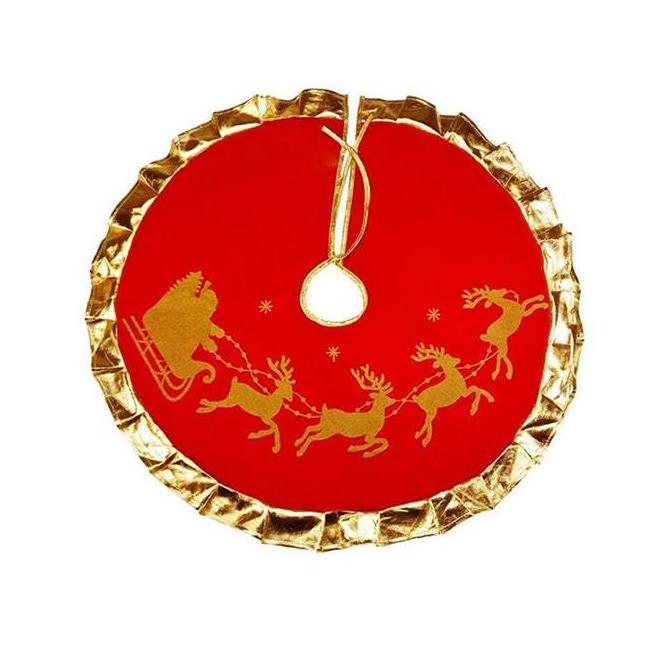 Christmas Tree Decorations 90Cm Skirt Reusable