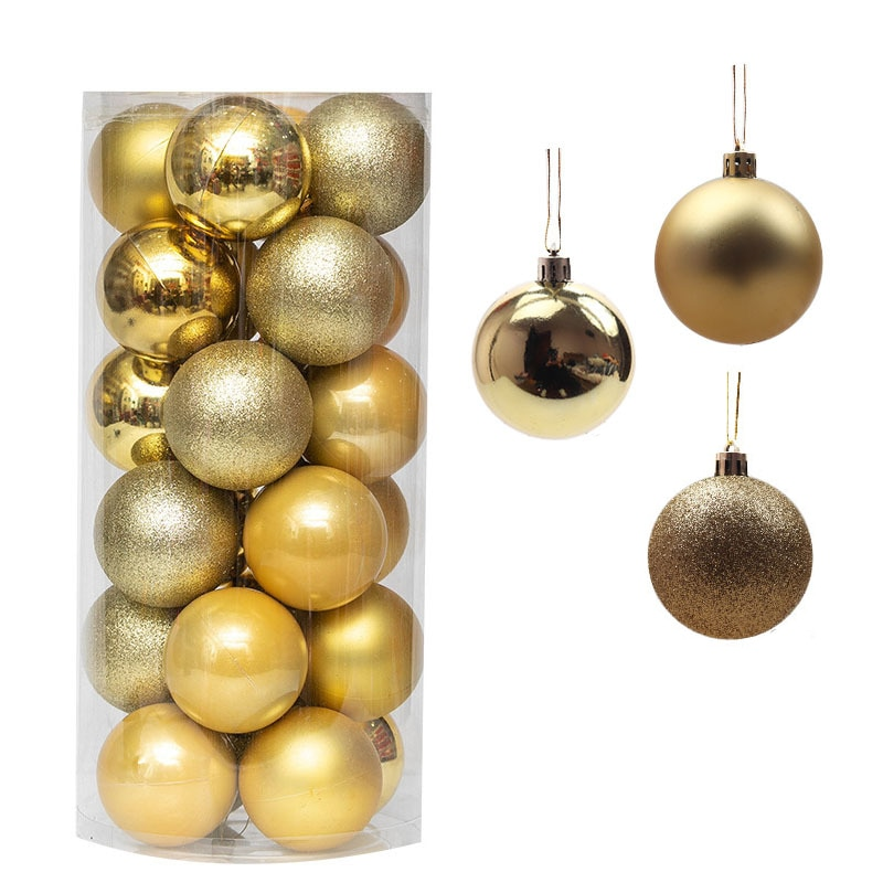 Christmas Ball Tree Ornament Hanging Pendant New Year Party Decoration