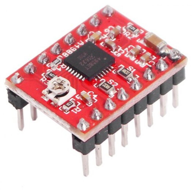 Cnc Shield V3 A4988 Stepper Driver For Ramps 1.4 Reprap 3D Printer Red