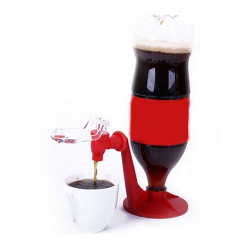Coke Upside Down Drinking Water Dispense Machine For Gadget Novelty Saver Dispenser Bottle