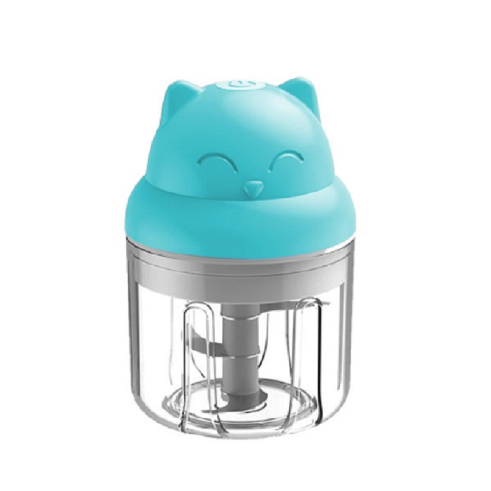 Cordless Electric Mini Garlic Chopper Kitchen Food Blender Processor Ginger Chili
