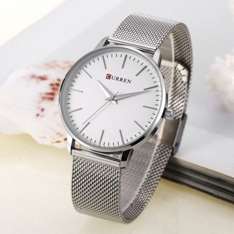 Veile Studios 9021 Women Quartz Watch Rose Gold
