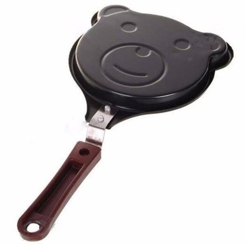 Cute Bear Non Stick Mini Egg Frying Pan Kitchen Cooking Tool