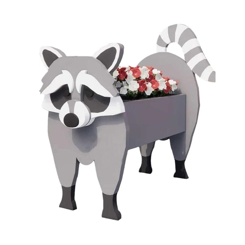 Cute Novelty Animal Diy Flower Pots Garden Home Patio Decor