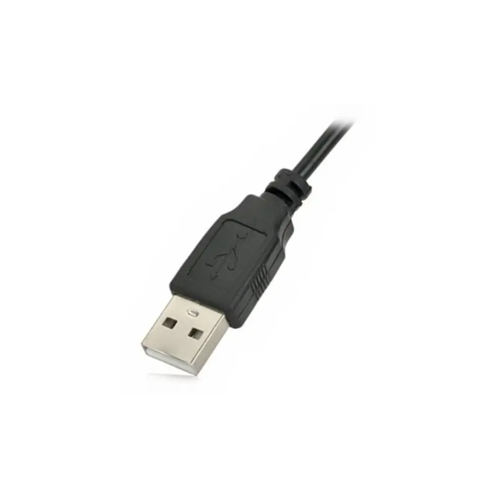 7 Port Usb 2.0 Hub With Individual Switch Power Cable Black