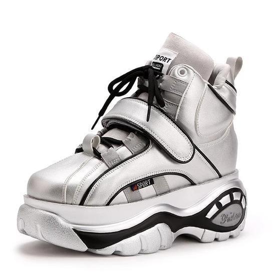 1 Sets of Hod Health & Home Cyber Doll Sneakers Platform Shoes