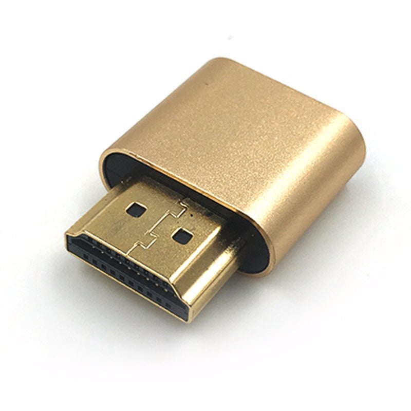 Ddc Edid Hdmi Dummy Plugheadless Ghost Display Emulator Fit Headless 1920X1080 Generation60hz