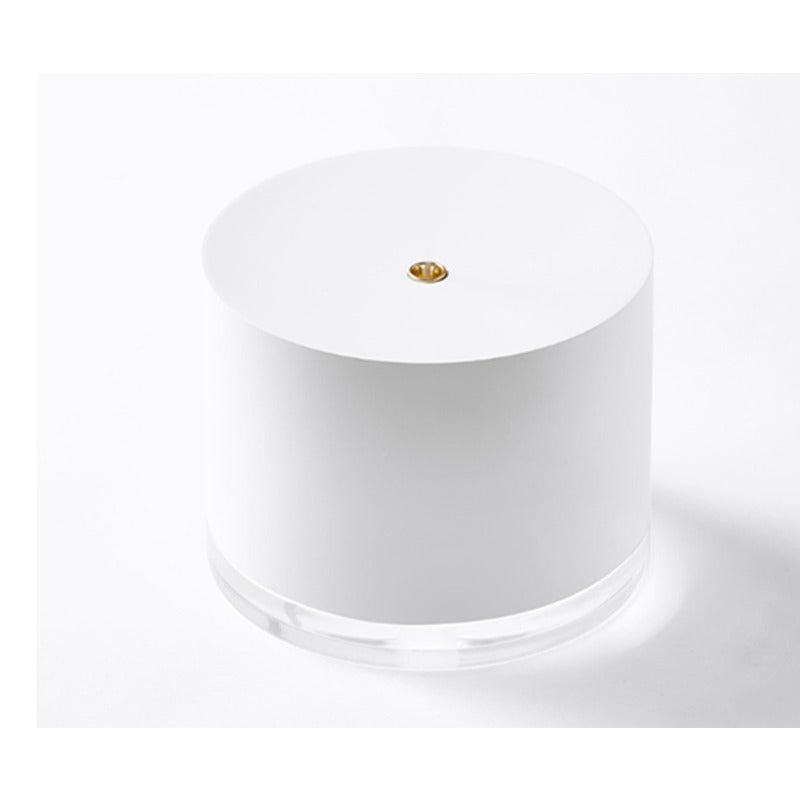 Desktop High Capacity Humidifier Wireless Rechargeable Hydration Meter With Colorful Lights