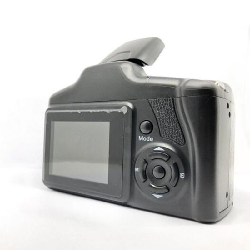 Digital Camera Slr 4X Zoom 6Cm Screen 3Mp Cmos Max 12Mp Resolution Hd 720P Tv Out Black