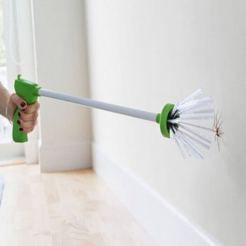 Durable Humane Critter Insect Catcher Green