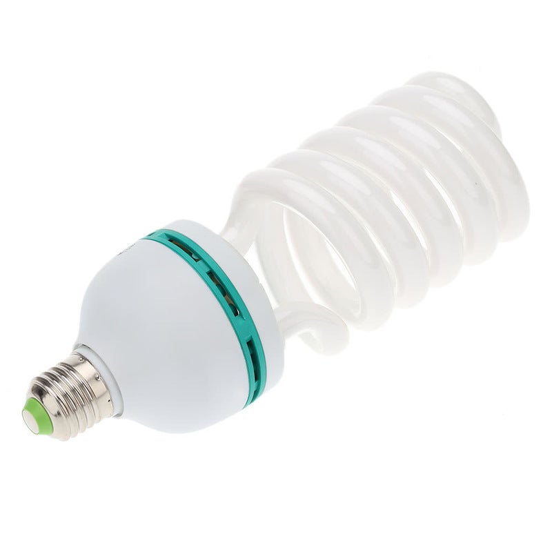 E27 Photo Studio Bulb Energy Saving Photography Daylight Lamp 135W 5500K 110V
