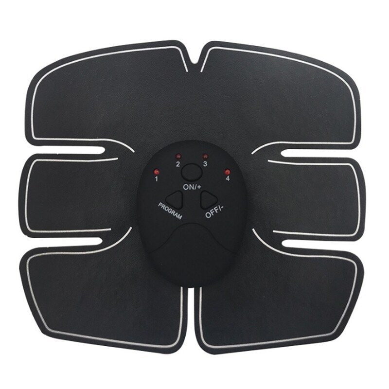Ems Abdominal Muscle Stimulator Fitness Gym Electric Hip Trainer Exerciser Massager