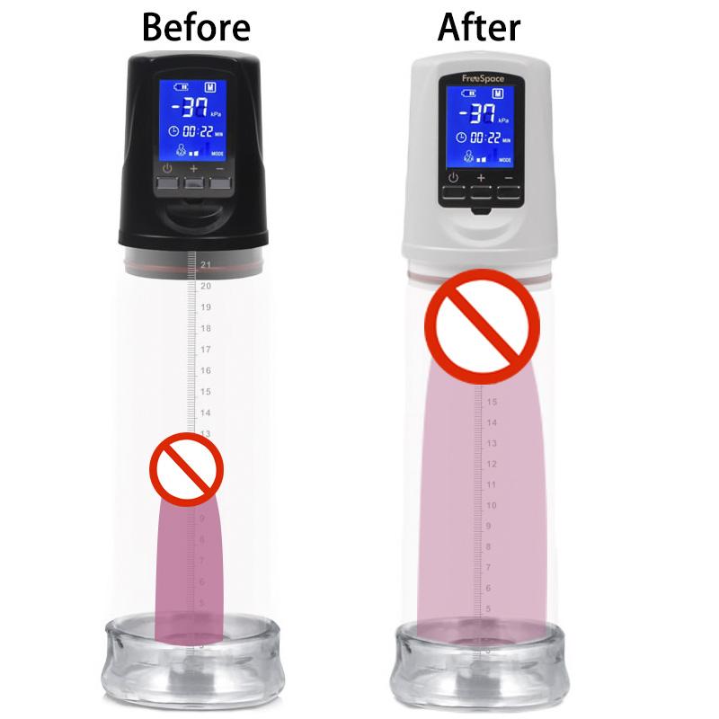 Electric Penis Vacuum Pump Usb Rechargeable Cock Enlargement Bdsm