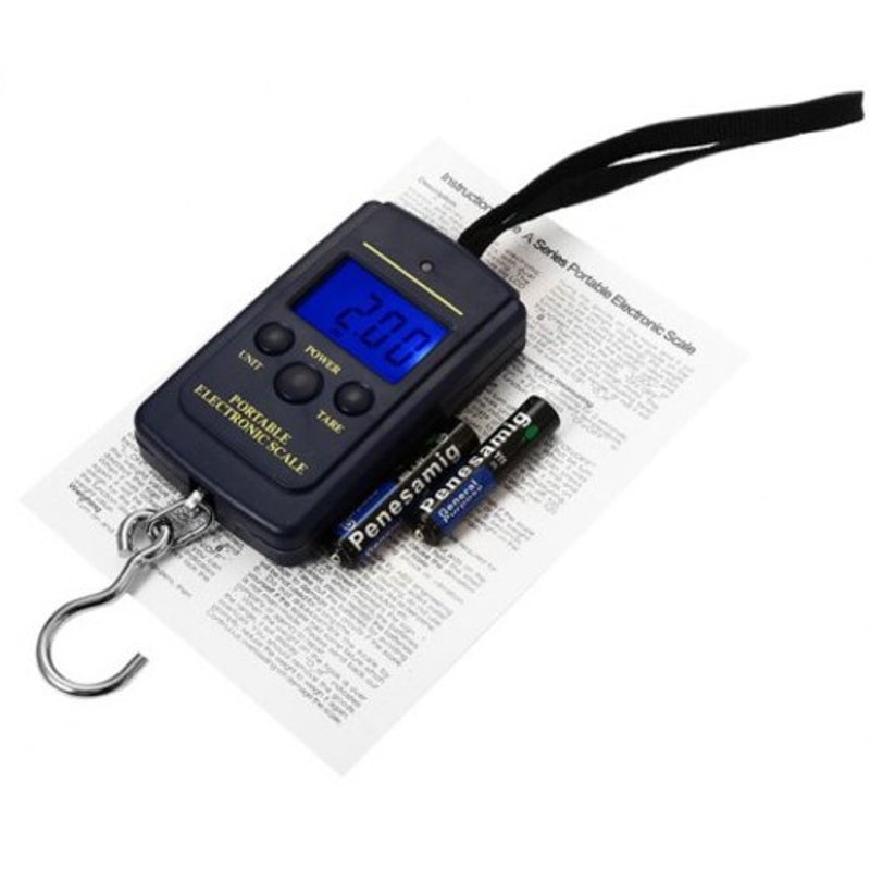 Electric Scale Deep Blue
