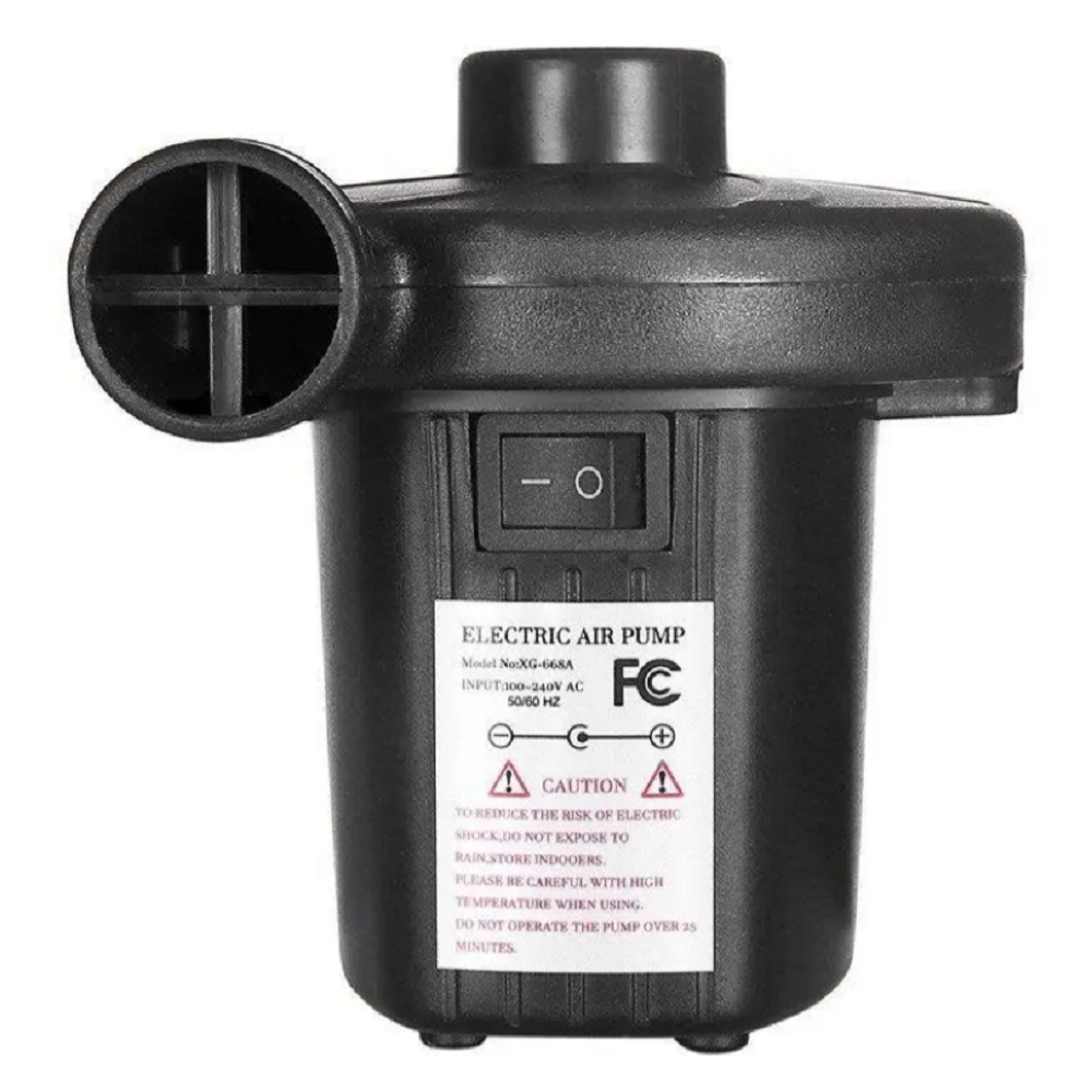 Electric Air Pump Portable Black
