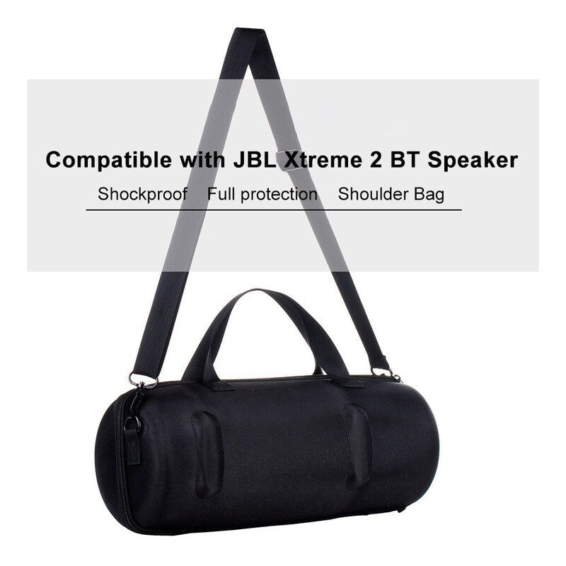 Travel Carrying Eva Case Portable Storage Bag Pouch With Shoulder Strap