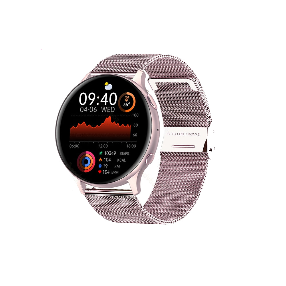 Voice Calling Smart Watch Women Bluetooth Fitness Heath Activity Tracker