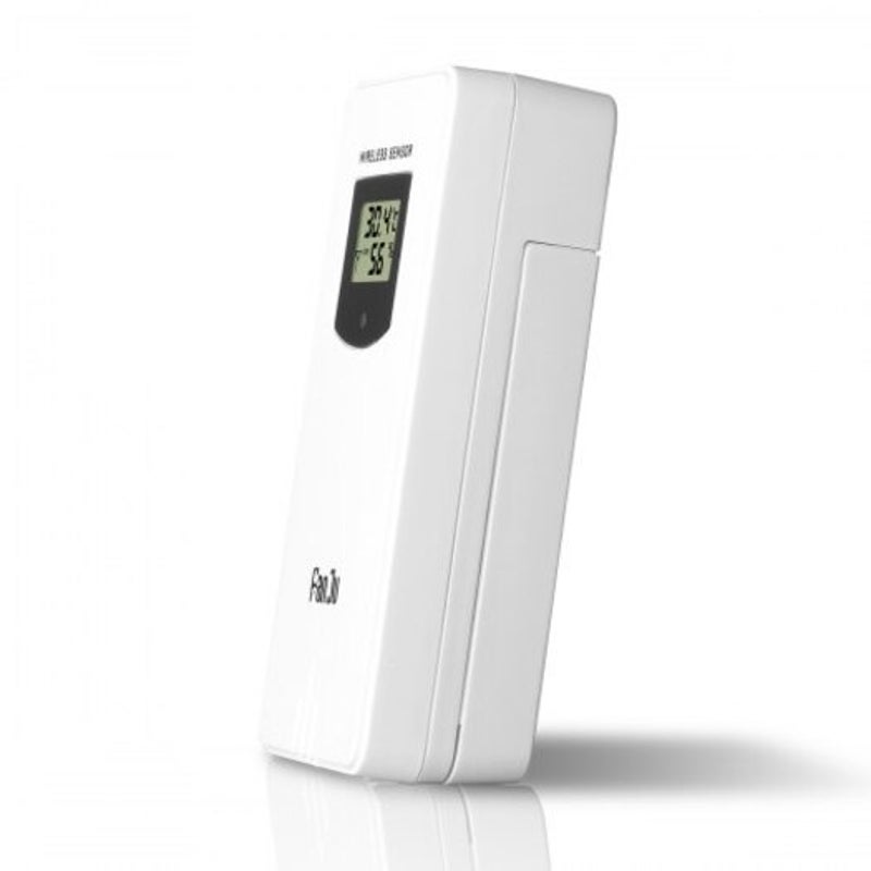 Wireless Outdoor Sensor Temperature Humidity Meter Hygrometer Digital Thermometer