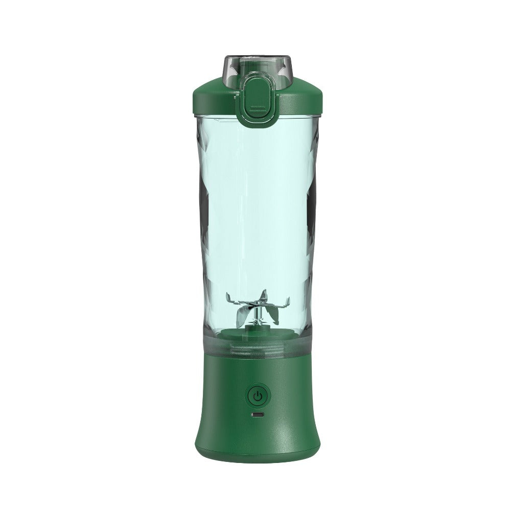 Blender Juicer Personal Size Shakes Smoothies 6-Blade Mini