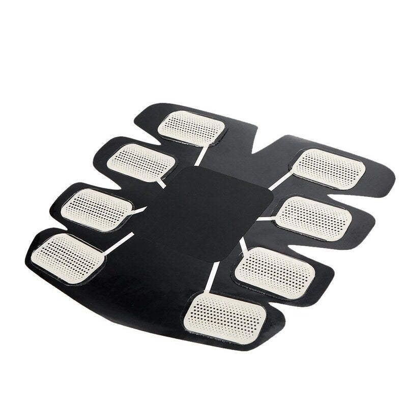 Fitness Muscle Stimulator Workout Equipment Rechargeable Host