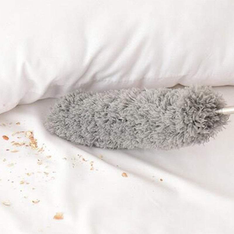 Dustpans Brooms Flexible Retractable Microfiber Duster Extendable Bendable Head Cleaning Brush