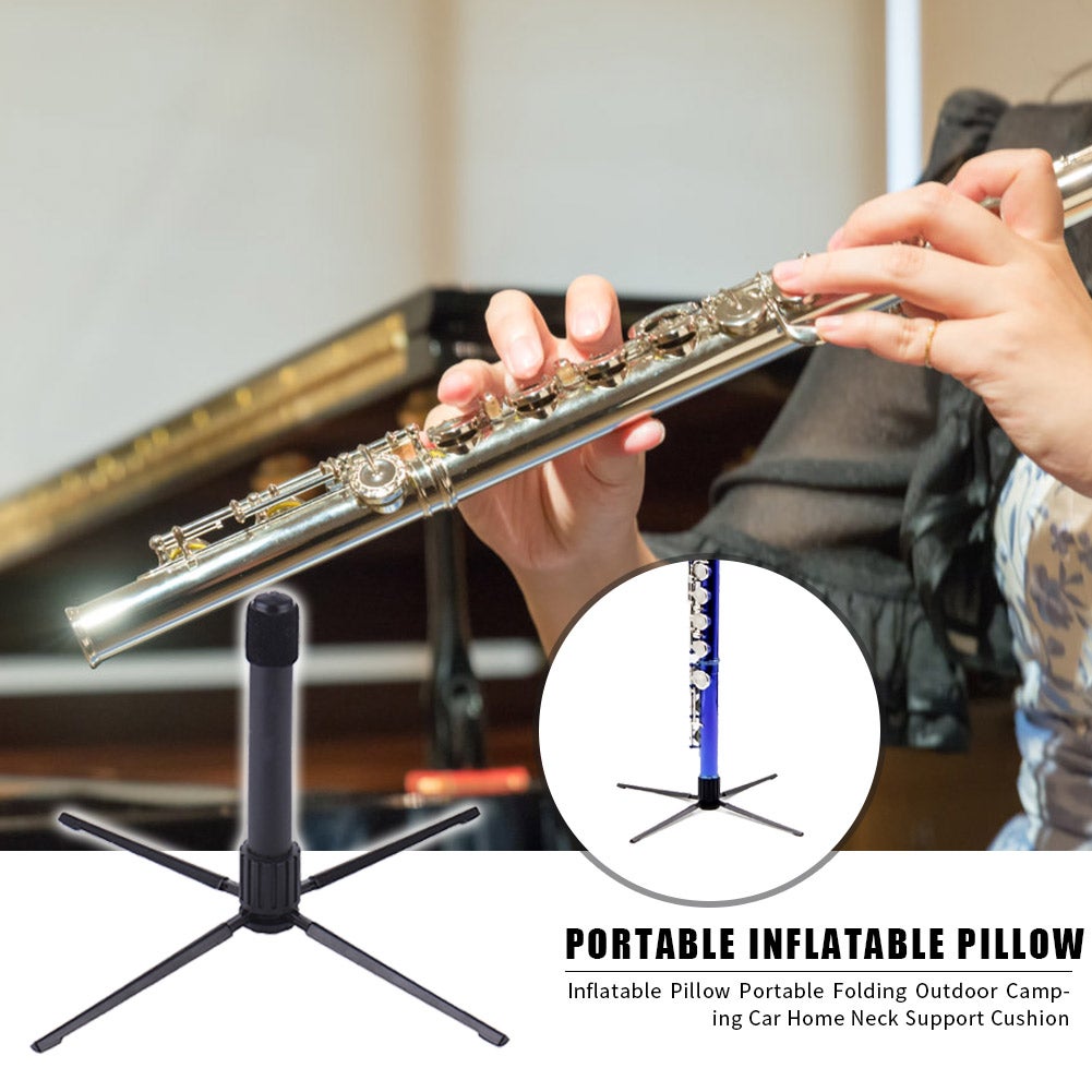 Flute Stand Foldable Clarinet Rest Rack Holder Base Bracket For Convenience Musical Instrument Parts