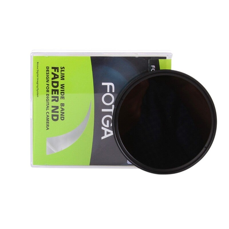 46Mm Slim Fader Variable Nd Filter Adjustable Neutral Density Nd2 To Nd400