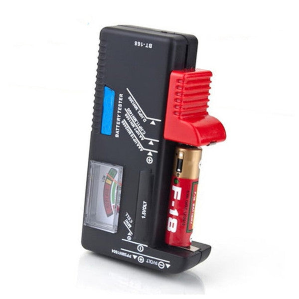 Bt168 Battery Lcd Display 9V 1.5V Aa Aaa Cell Capacity Detector Volt Tester