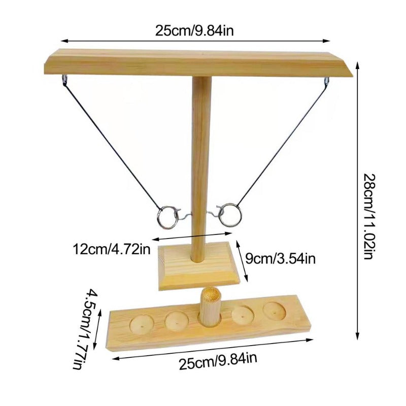 Ring Toss Throwing Interactive Party Table Games
