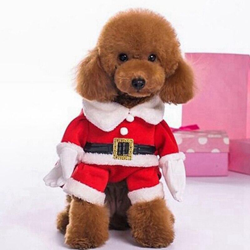 Christmas Santa Suit For Dogs