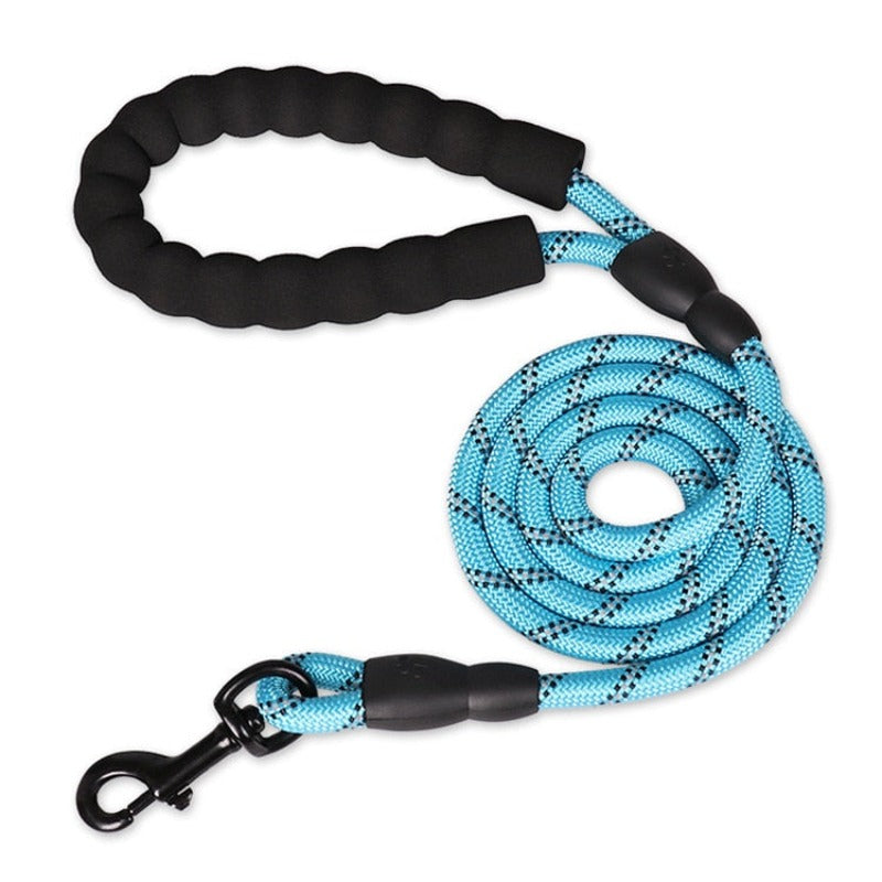 150/200/300Cm Strong Dog Leash Pet Leashes Reflective For Big Small Medium Large Drag Pull Tow Golden Retriever