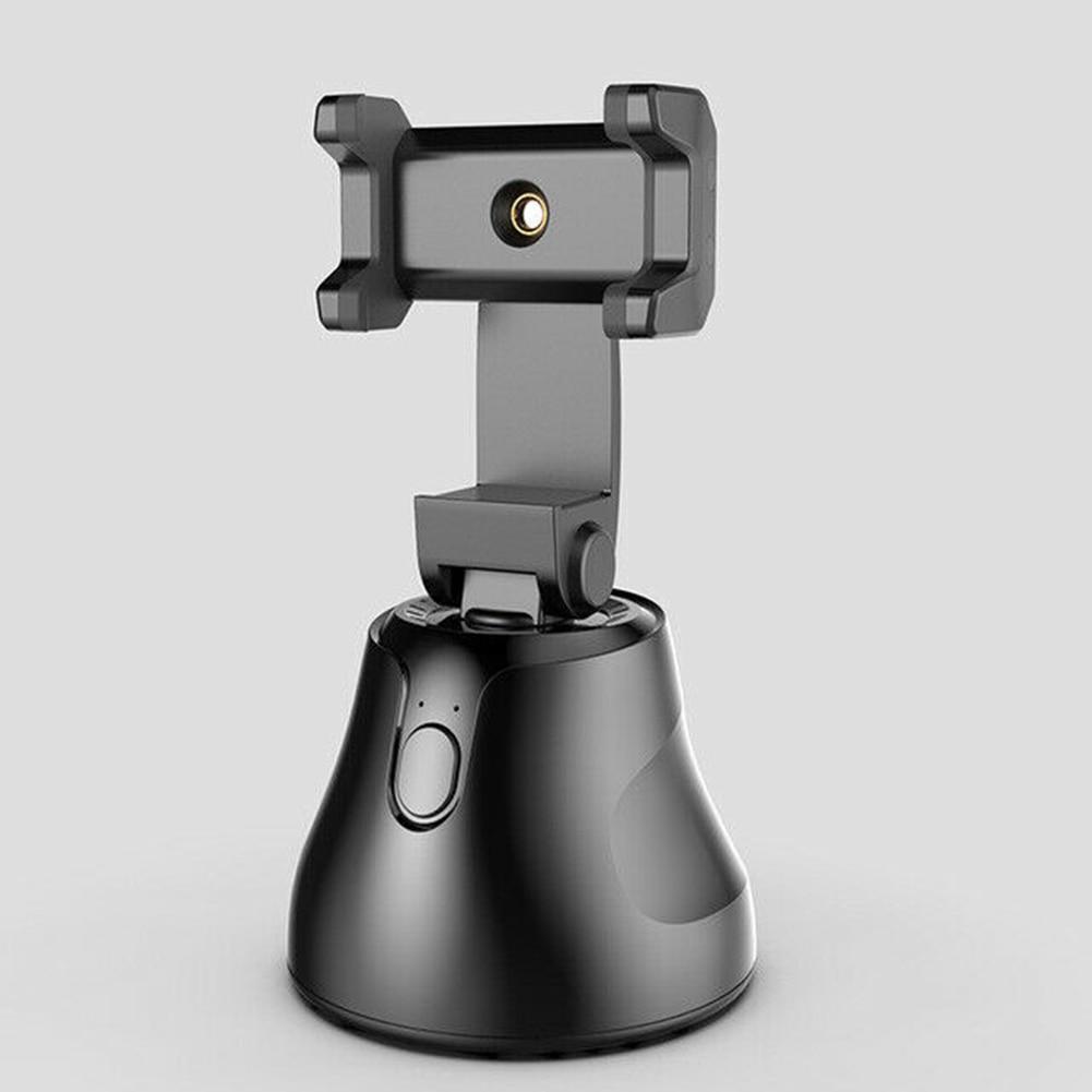 Bluetooth Auto Smart Shooting Selfie Stick Black Phone Holder